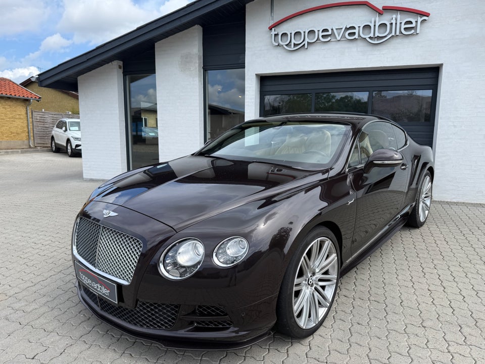 Bentley Continental GT 6,0 W12 Speed aut. 2d