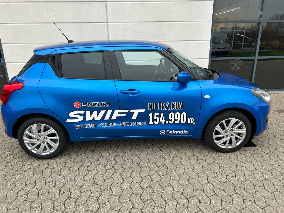 Suzuki Swift 1,2 mHybrid Action 5d