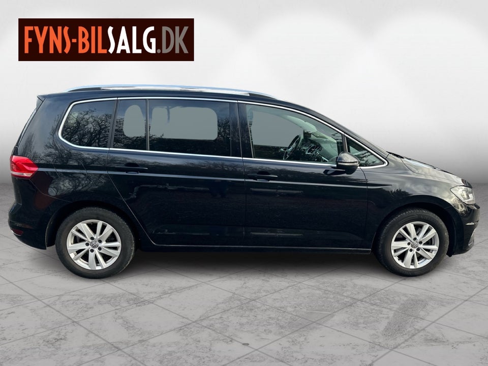 VW Touran 2,0 TDi 150 Highline DSG 7prs 5d