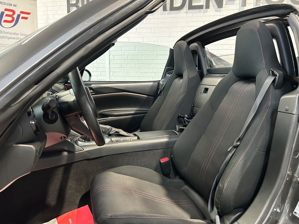 Mazda MX-5 1,5 SkyActiv-G 131 RF 2d