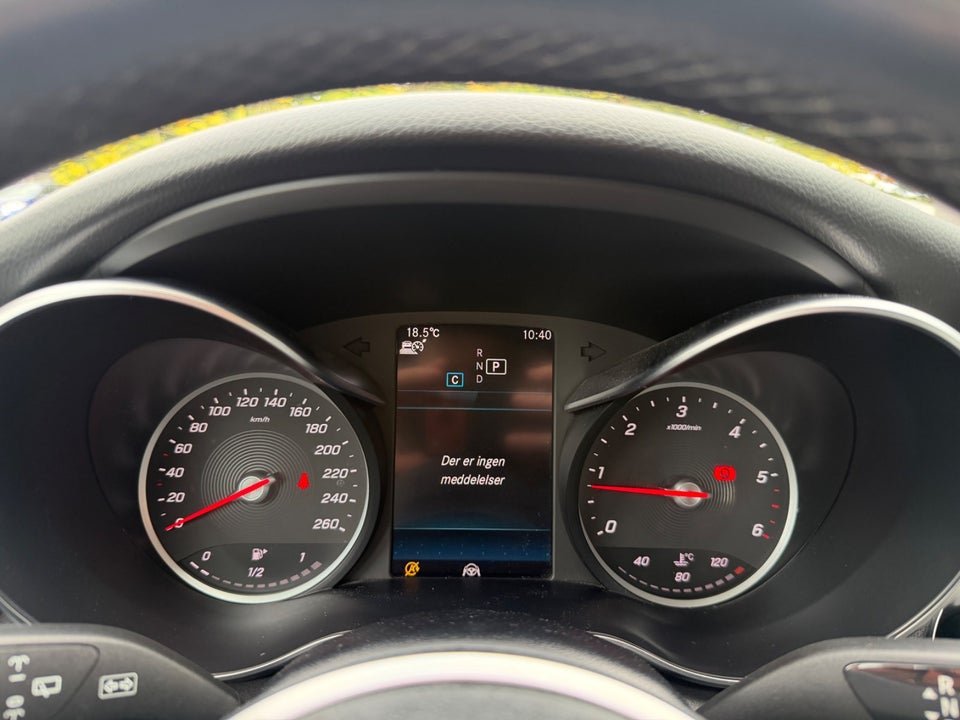 Mercedes C220 d 2,0 Advantage stc. aut. 5d