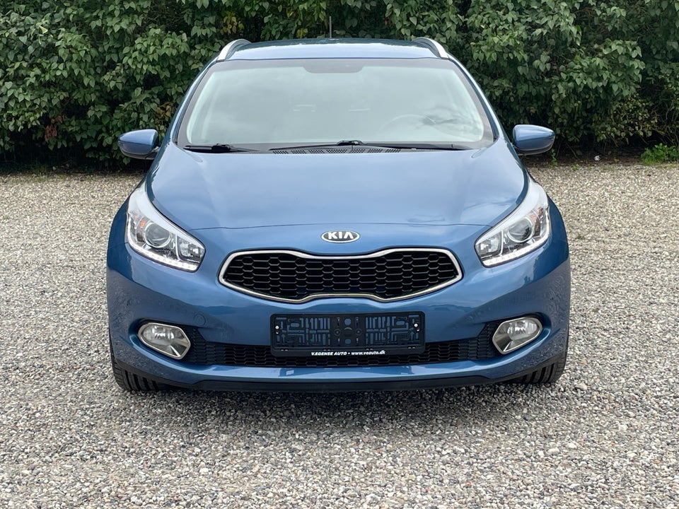 Kia Ceed 1,4 CVVT Style+ Clim SW 5d