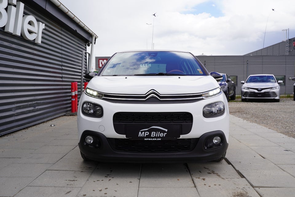 Citroën C3 1,6 BlueHDi 75 Feel+ 5d