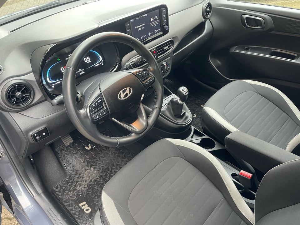 Hyundai i10 1,0 MPi Essential 5d