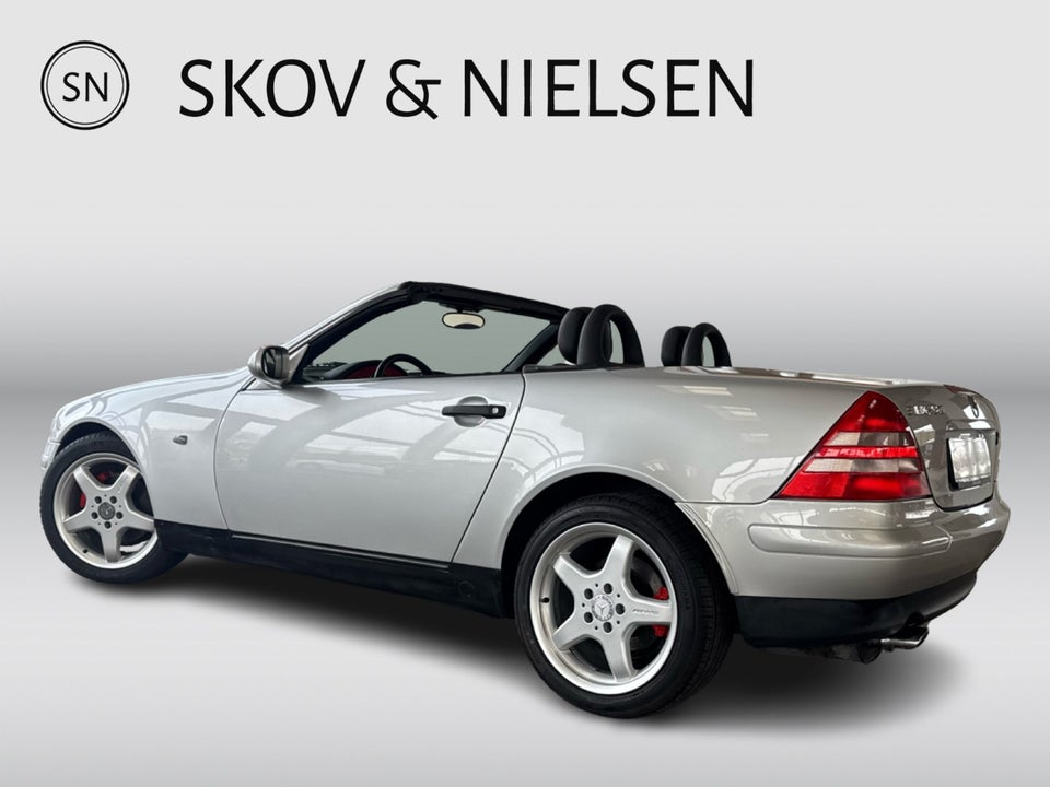 Mercedes SLK230 2,3 Kompressor 2d