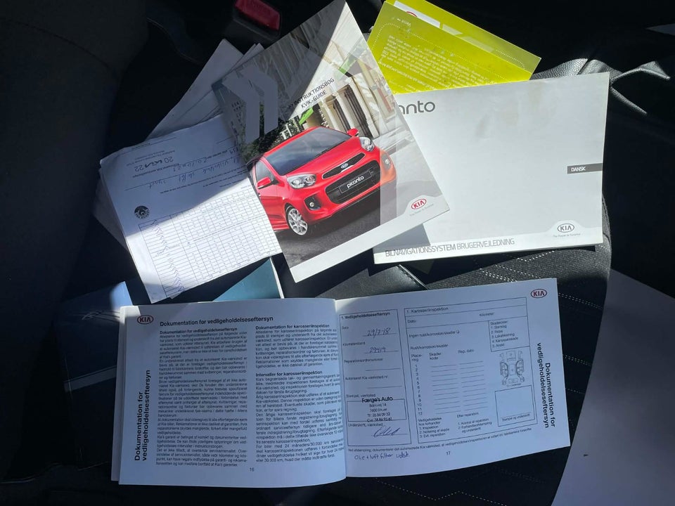 Kia Picanto 1,0 Attraction+ 5d