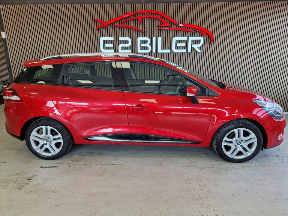 Renault Clio IV 1,5 dCi 90 Zen Sport Tourer 5d