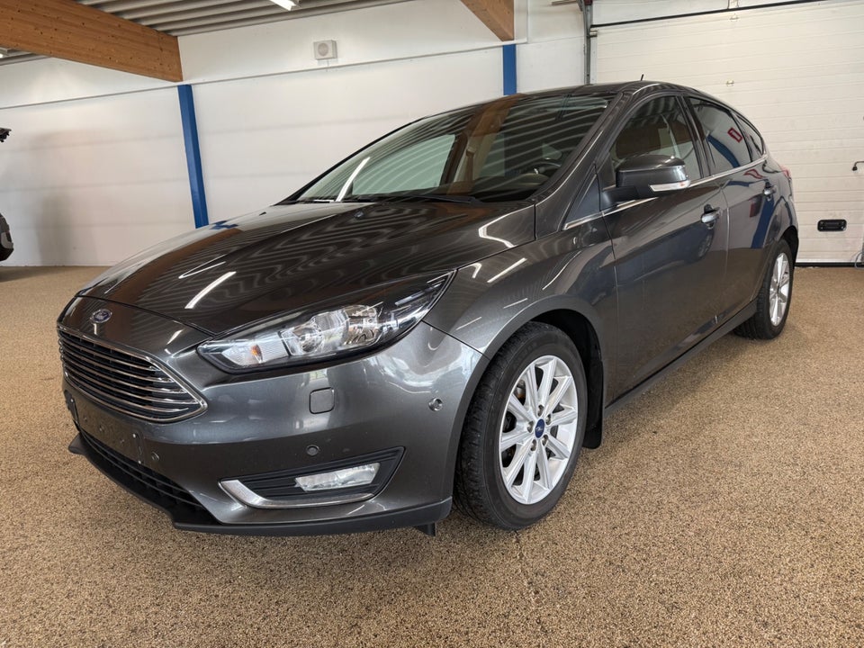 Ford Focus 1,0 SCTi 125 Titanium+ 5d