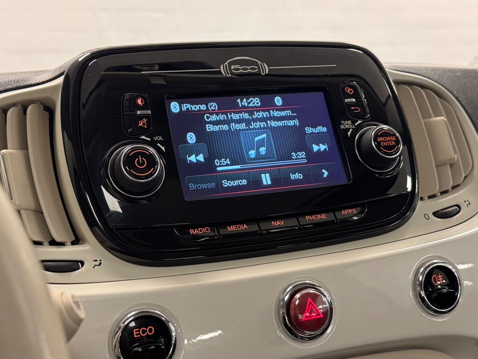 Fiat 500 0,9 TwinAir 80 Lounge 3d