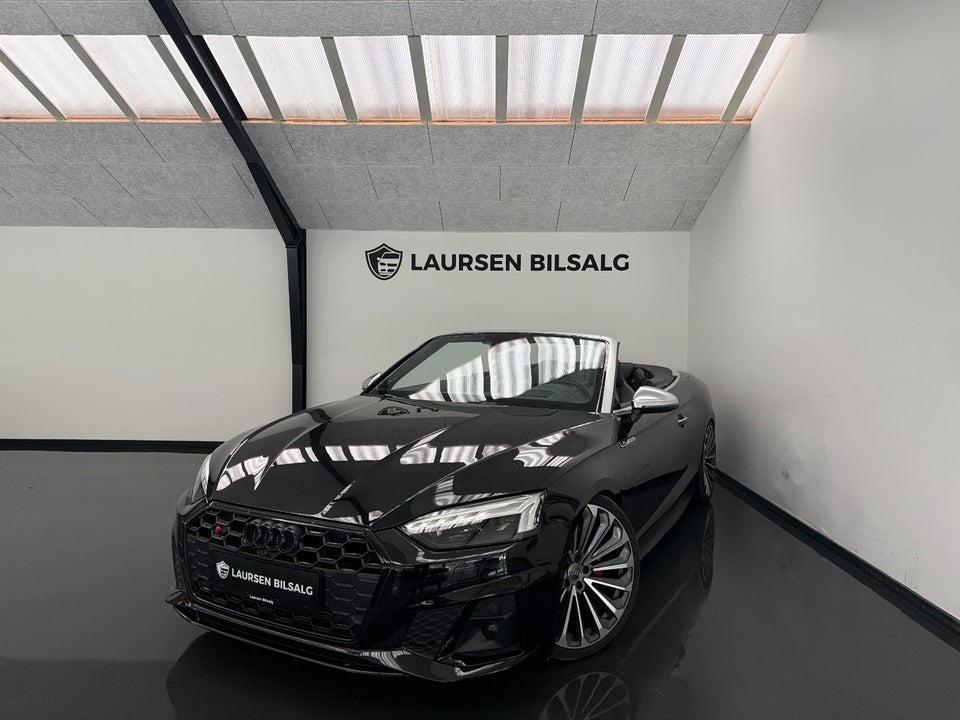 Audi S5 3,0 TFSi Cabriolet quattro Tiptr. 2d