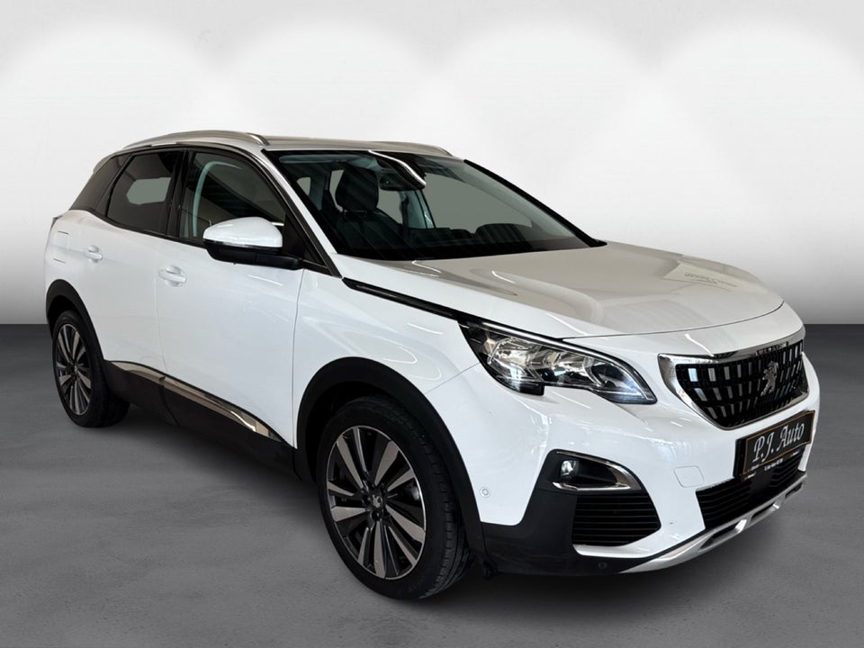 Peugeot 3008 1,5 BlueHDi 130 Allure EAT8 5d
