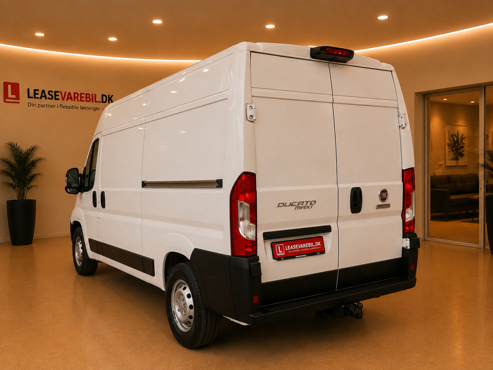 Fiat Ducato 35 Maxi 2,2 MJT 140 Kassevogn L2H2 Pro aut.