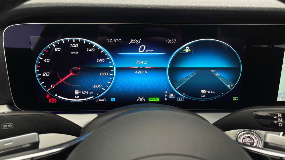 Mercedes E300 e 2,0 aut. 4d