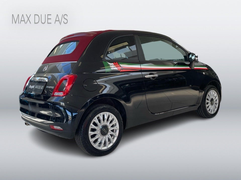 Fiat 500C 1,0 Hybrid Bellavita 2d