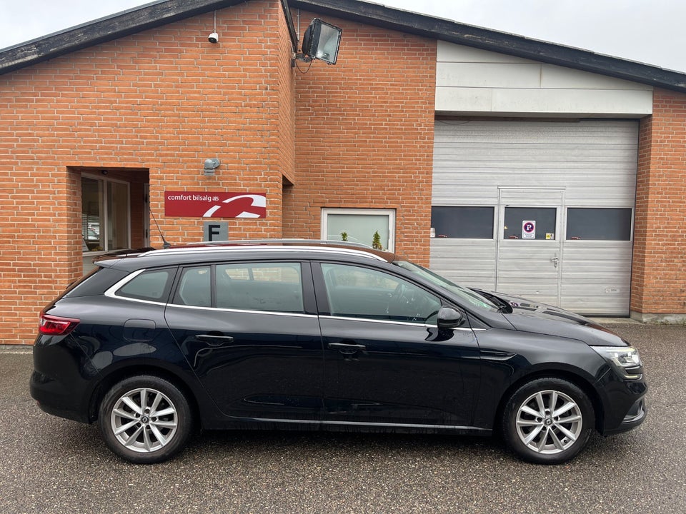 Renault Megane IV 1,5 dCi 110 Zen Sport Tourer 5d