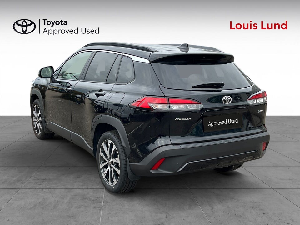 Toyota Corolla Cross 1,8 Hybrid Style CVT 5d