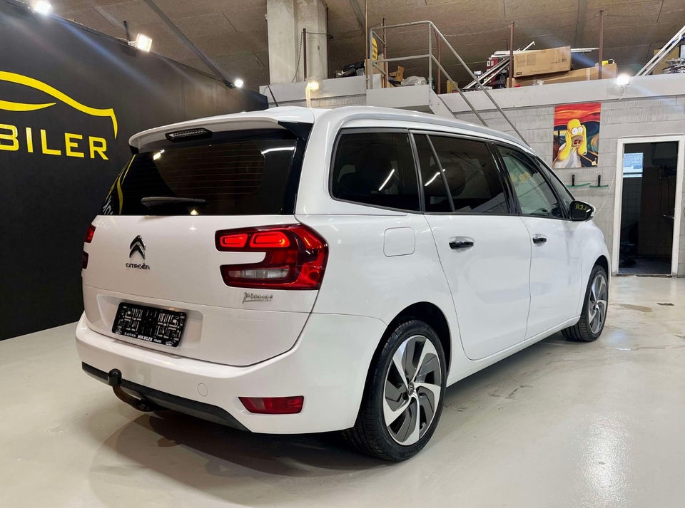 Citroën Grand C4 Picasso 1,6 BlueHDi 120 Feel+ 7prs 5d