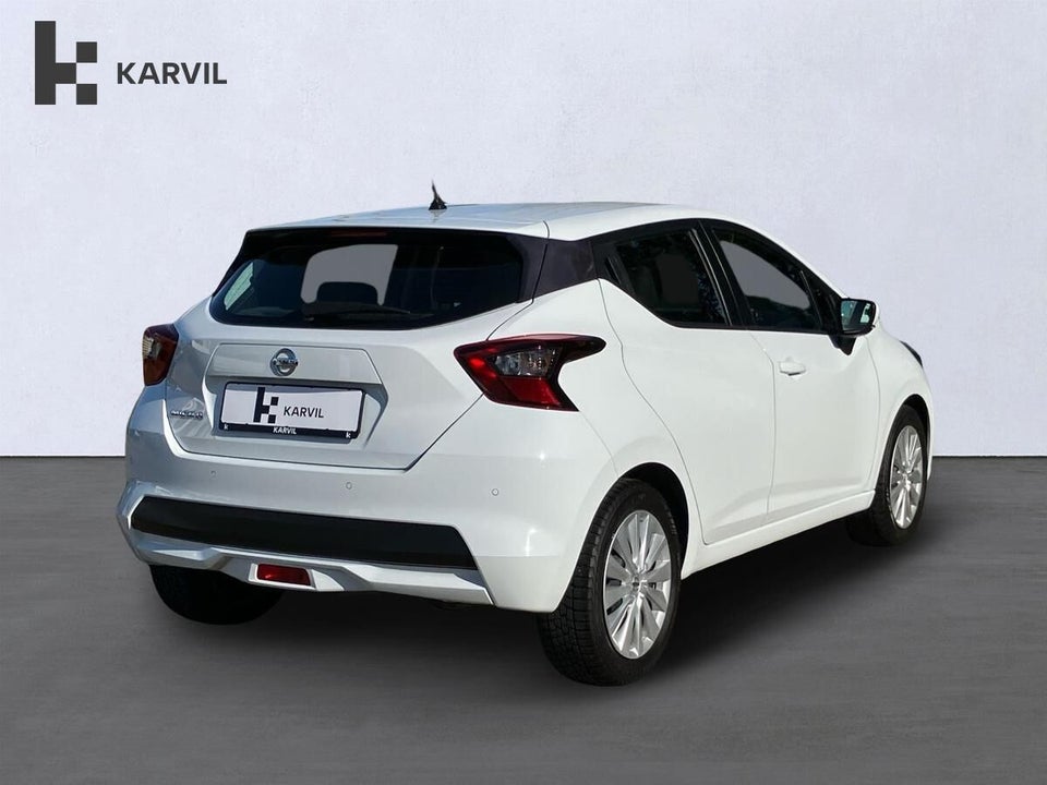 Nissan Micra 1,0 IG-T 92 Acenta 5d