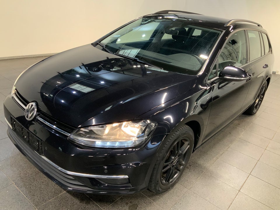 VW Golf VII 1,6 TDi 115 IQ.Drive Variant DSG 5d