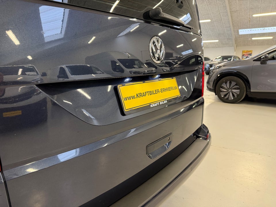 VW Transporter 2,0 TDi 199 Kassevogn DSG kort