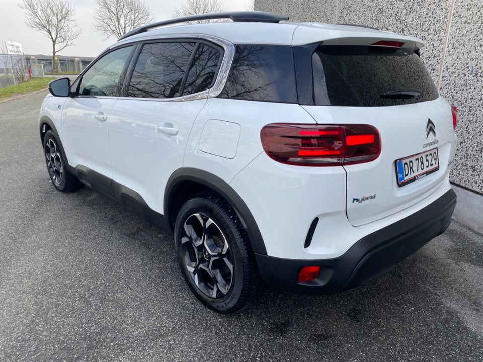 Citroën C5 Aircross 1,6 PHEV Prestige EAT8 5d