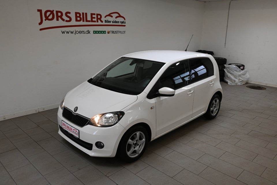 Skoda Citigo 1,0 75 Elegance GreenTec 5d