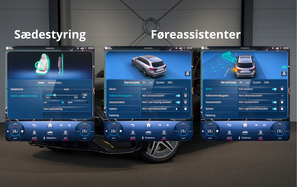 Mercedes C300 e 2,0 AMG Line stc. aut. 5d