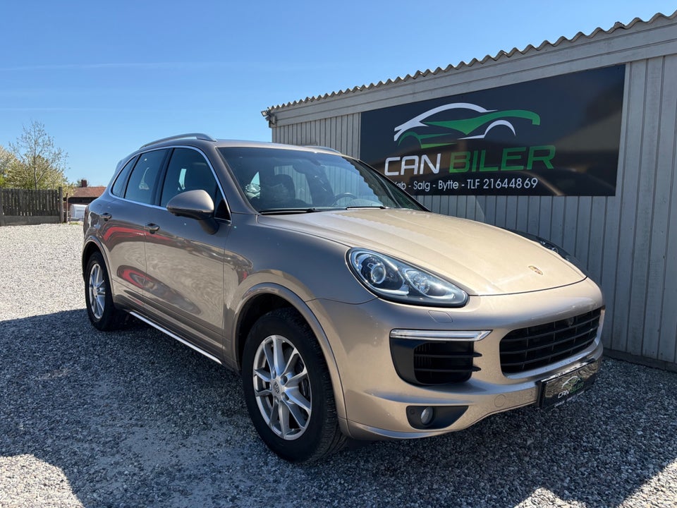 Porsche Cayenne 3,0 D Tiptr. 5d