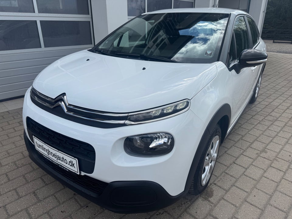 Citroën C3 1,5 BlueHDi 100 Feel 5d