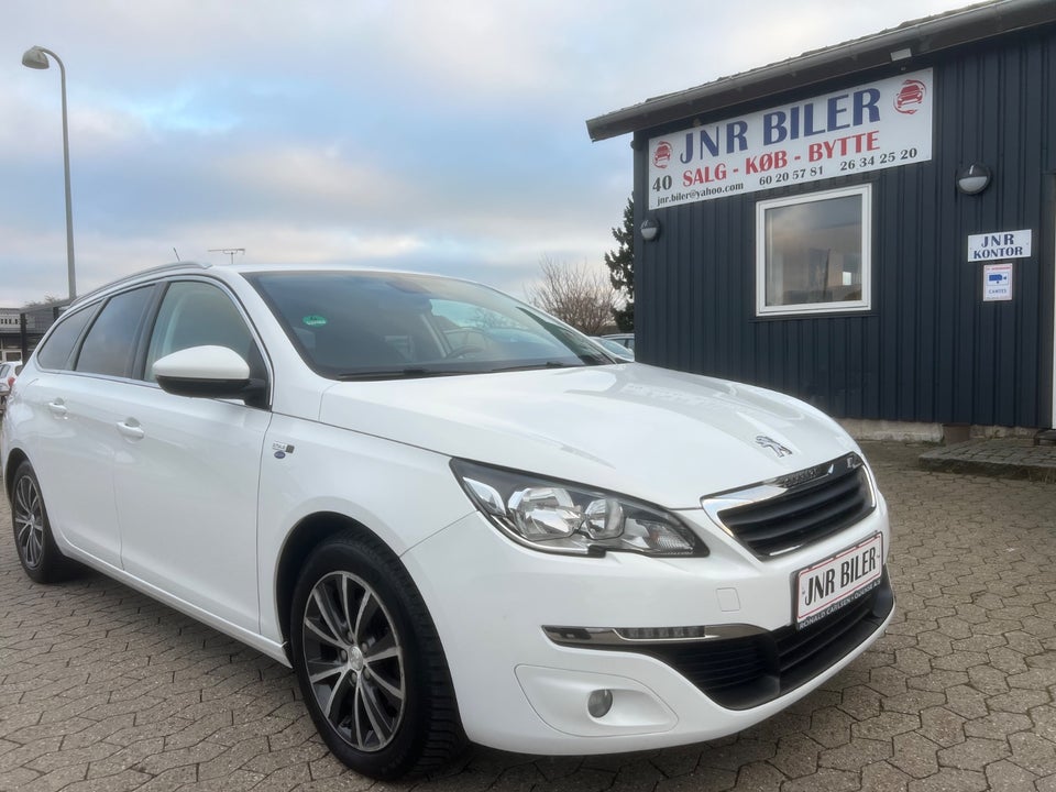 Peugeot 308 1,6 BlueHDi 120 Chili Style SW 5d