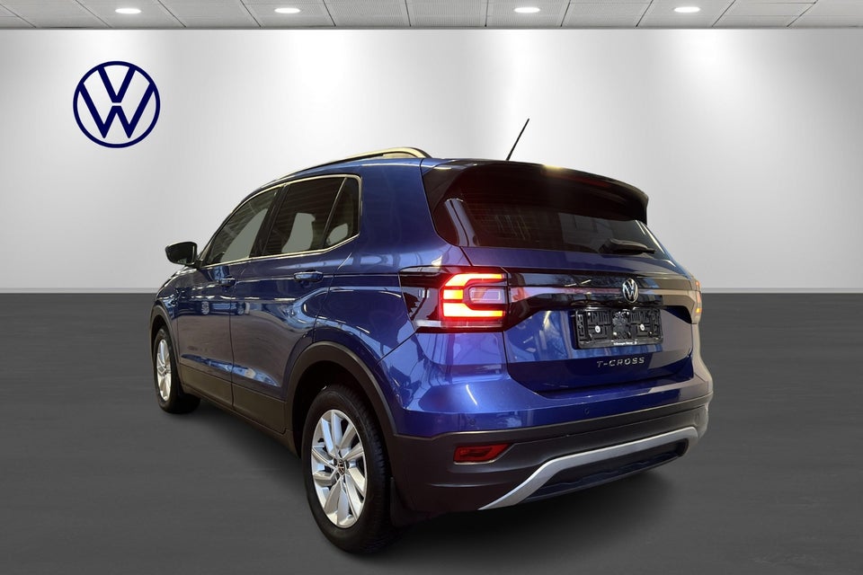 VW T-Cross 1,0 TSi 95 Life Team 5d