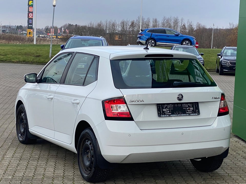 Skoda Fabia 1,2 TSi 90 Style 5d