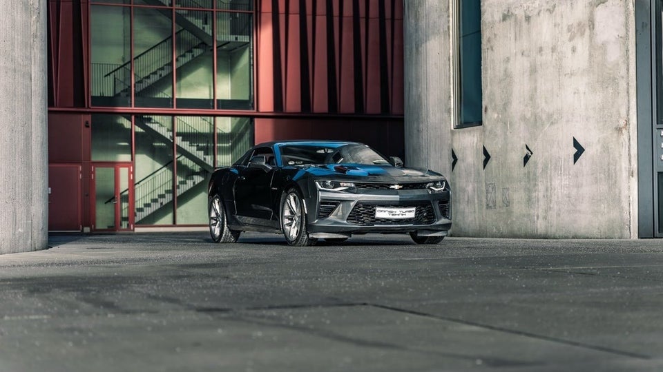 Chevrolet Camaro 6,2 SS Convertible Fifty Edition aut. 2d