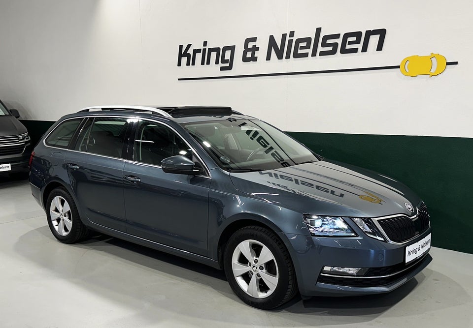 Skoda Octavia 1,5 TSi 150 Style Combi DSG 5d