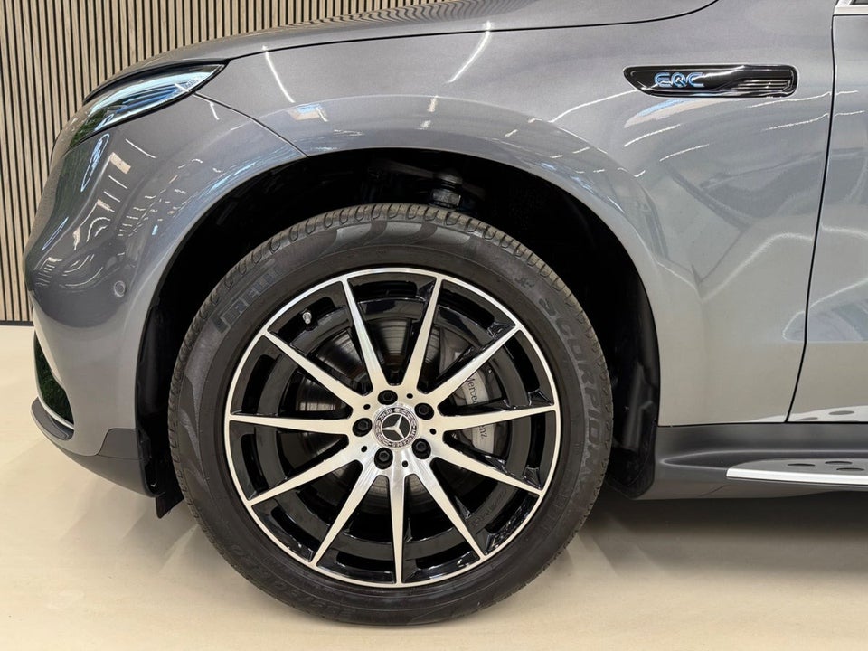 Mercedes EQC400 AMG Line 4Matic 5d