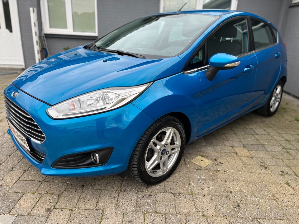 Ford Fiesta 1,0 SCTi 125 Titanium 5d