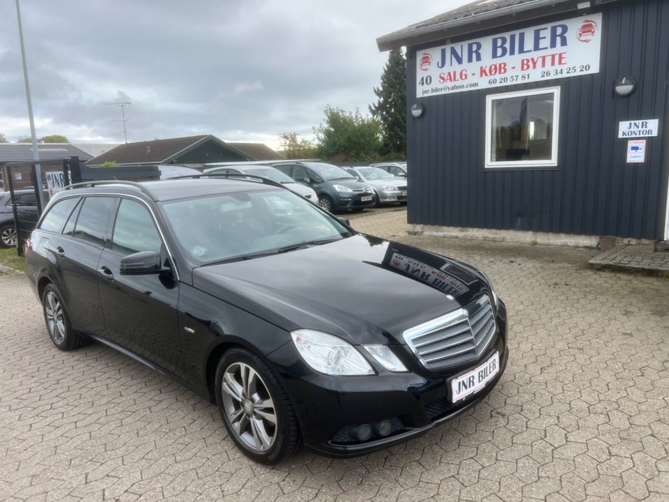 Mercedes E200 2,2 CDi stc. aut. BE 5d