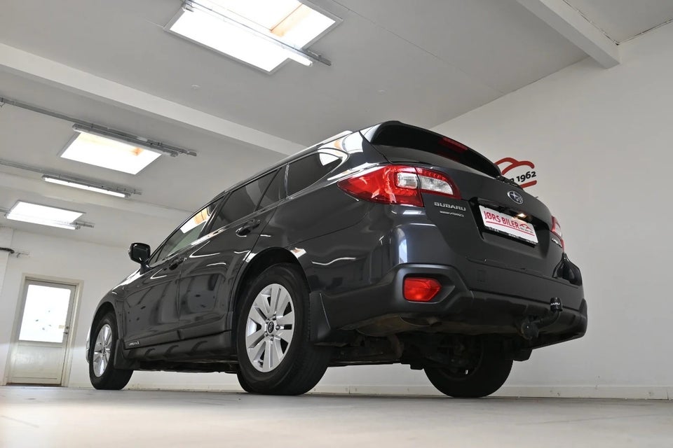 Subaru Outback 2,5 Ridge CVT 5d