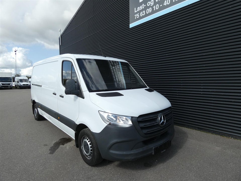 Mercedes Sprinter 214 2,2 CDi A2 Kassevogn FWD