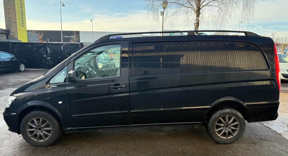 Mercedes Vito 122 3,0 CDi Standard aut. L 4d