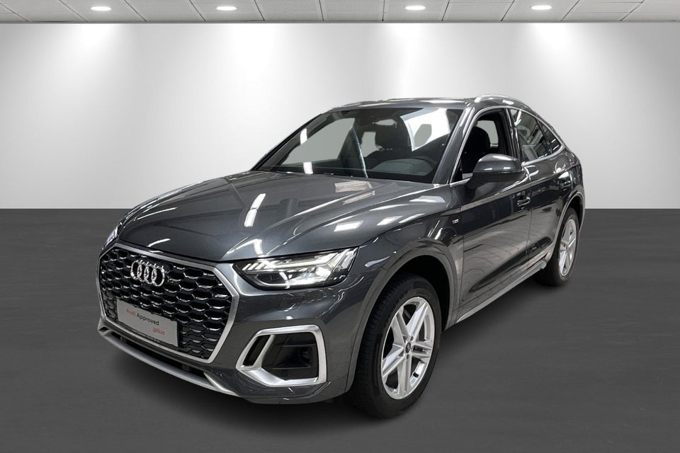 Audi Q5 50 TFSi e S-line Sportback quattro S-tr. 5d