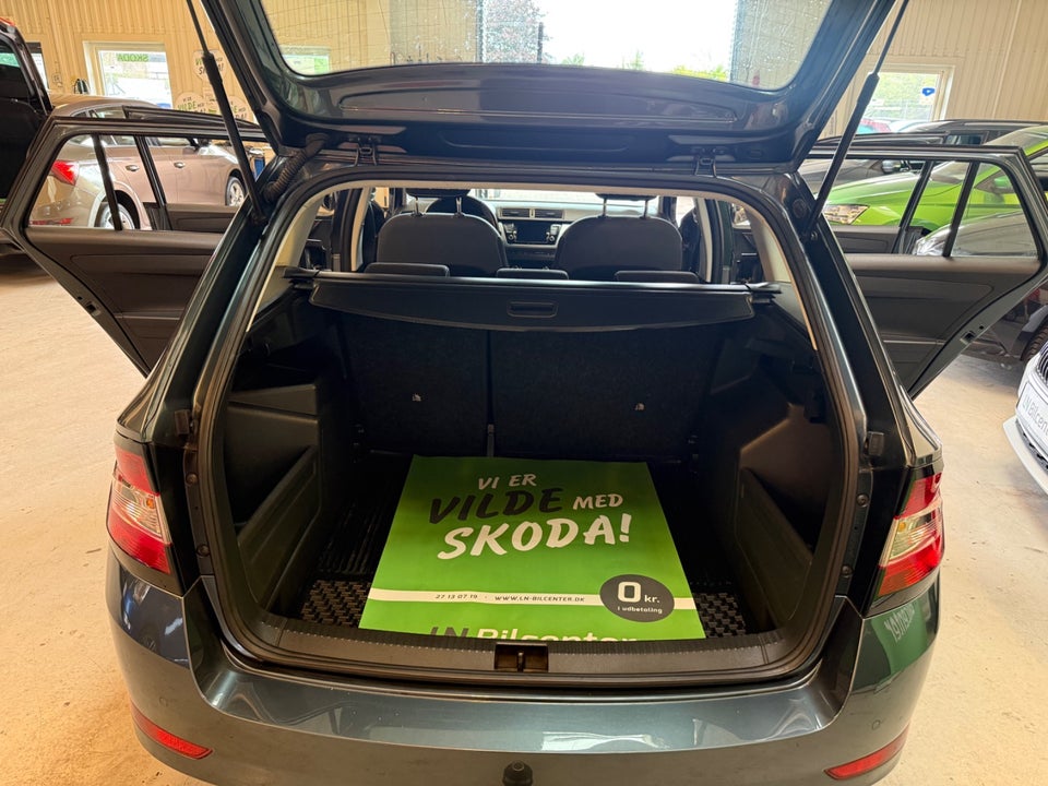 Skoda Fabia 1,0 TSi 95 Ambition Combi 5d