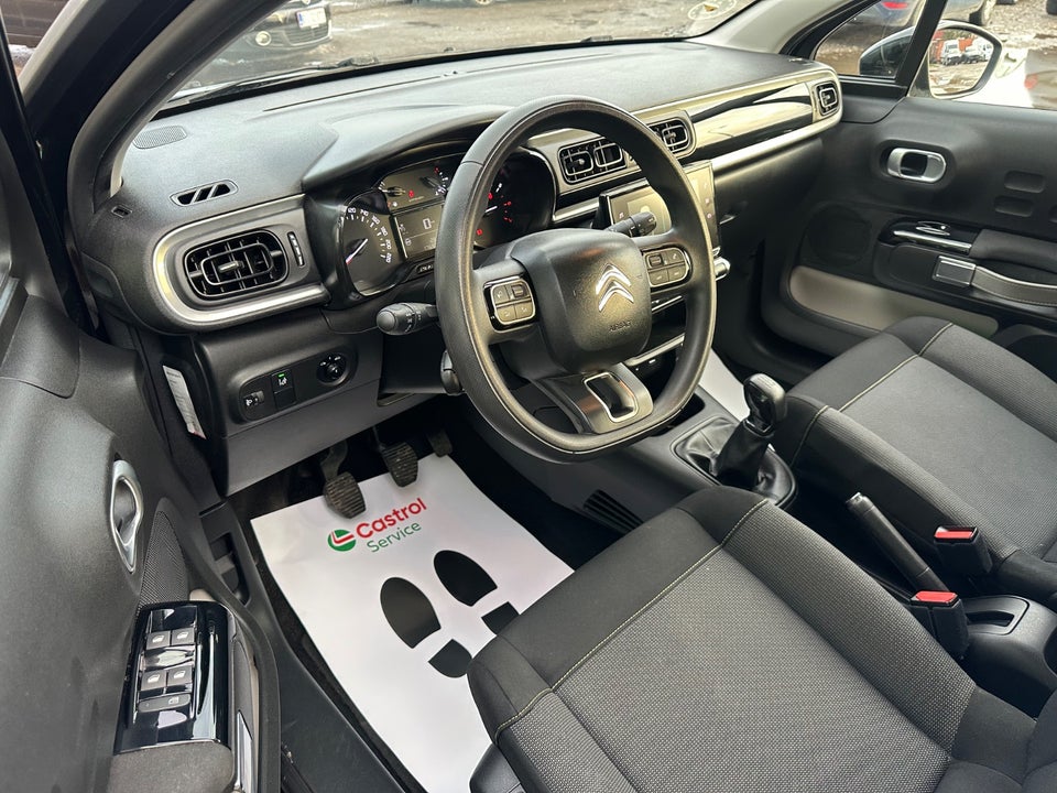 Citroën C3 1,2 PureTech 82 Challenge 5d