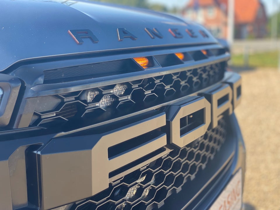 Ford Ranger 2,0 EcoBlue Limited Db.Kab aut. 4d