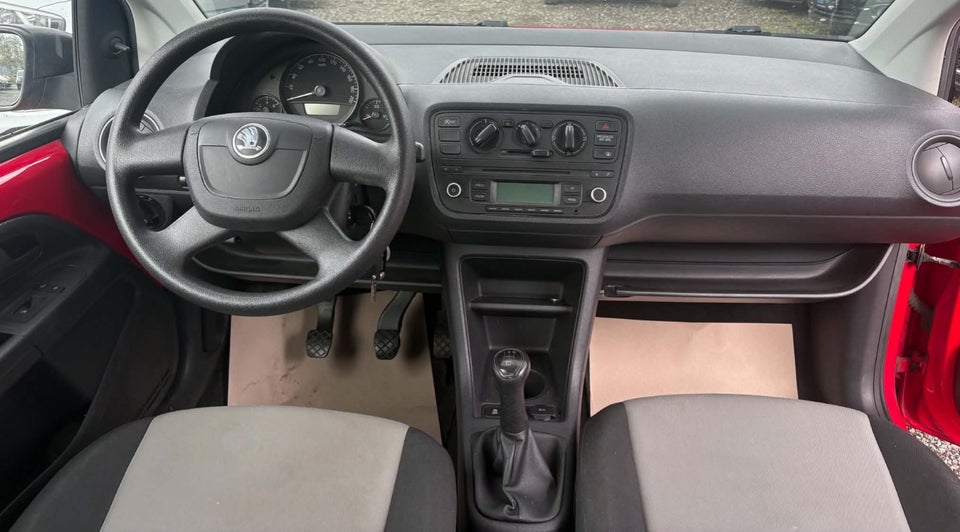 Skoda Citigo 1,0 60 Active 3d