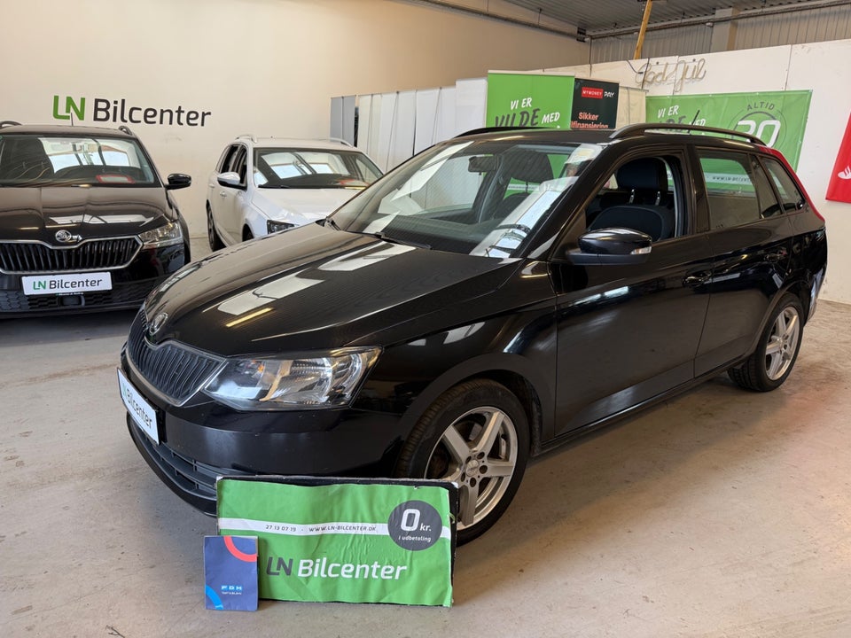 Skoda Fabia 1,0 TSi 110 Ambition Combi 5d