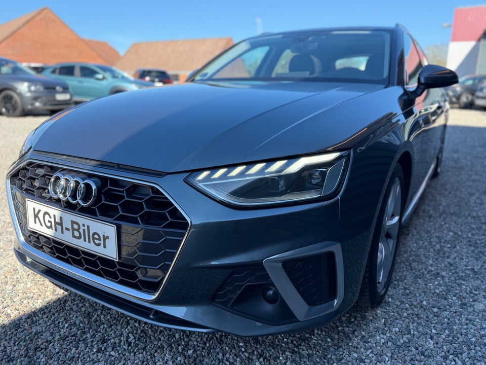 Audi A4 40 TDi S-line Avant S-tr. 5d