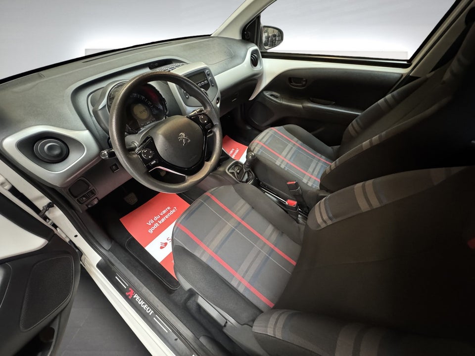 Peugeot 108 1,0 e-VTi 69 Active 5d