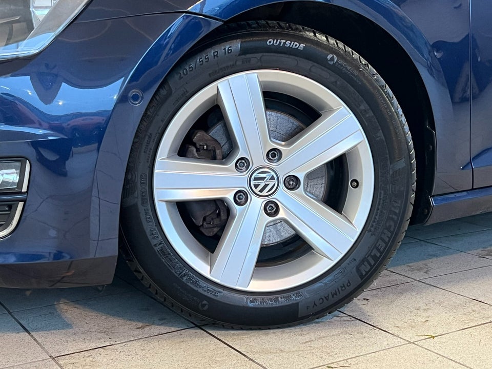 VW Golf VII 1,4 TSi 122 Highline DSG BMT 5d