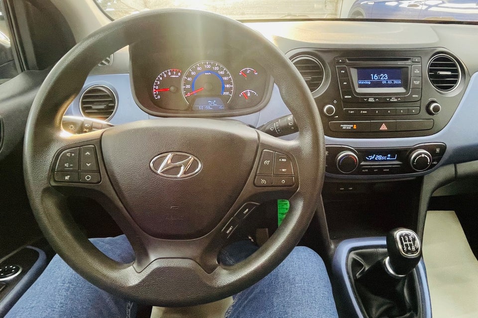 Hyundai i10 1,0 Go 5d